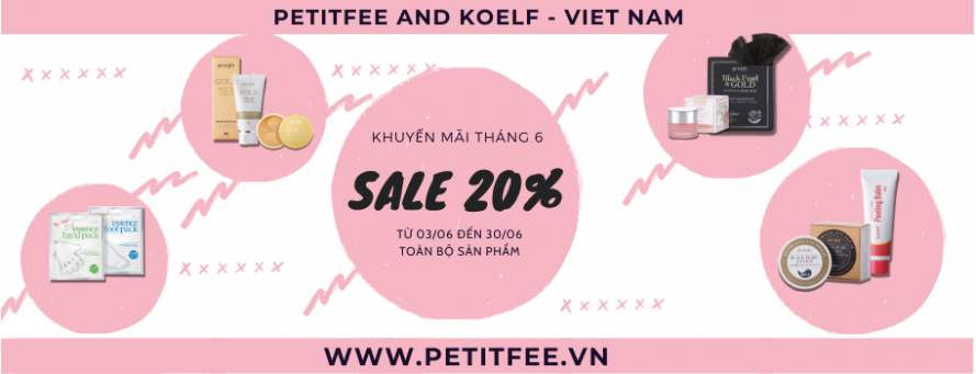 Sale off tháng 6/2020