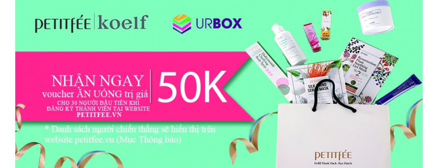 Voucher URBOX Trị Giá 50K