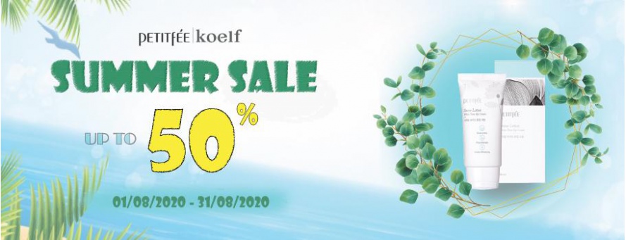 Summer Sale Tháng 8 - Hè Rộn Ràng Deal Ngập Tràn